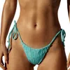 Beach Bunny Swimwear Palmer Skimpy Tie Side Bottom In Multi
