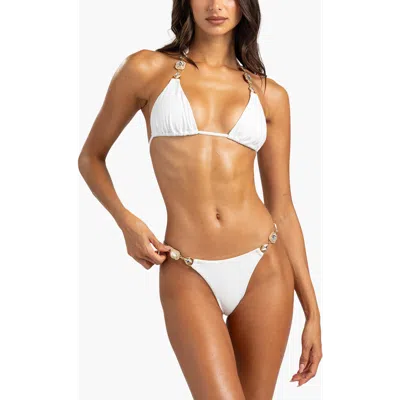 BEACH BUNNY SWIMWEAR BEACH BUNNY SWIMWEAR RAJA TRIANGLE TOP