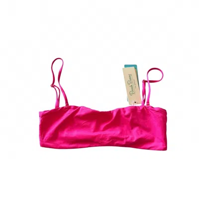 Beach Bunny Women's London Bralette In Barbie In Pink