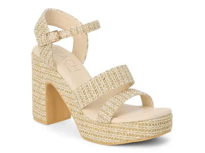 Beach By Matisse Alessia Platform Sandal In Multi