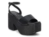 Beach By Matisse Arden Platform Sandal In Black