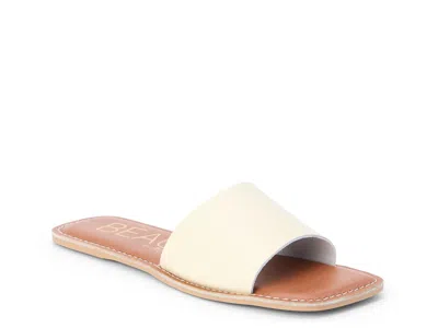 Beach By Matisse Bali Sandal In White