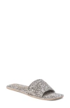 Beach By Matisse Bali Slide Sandal In Black White Spot