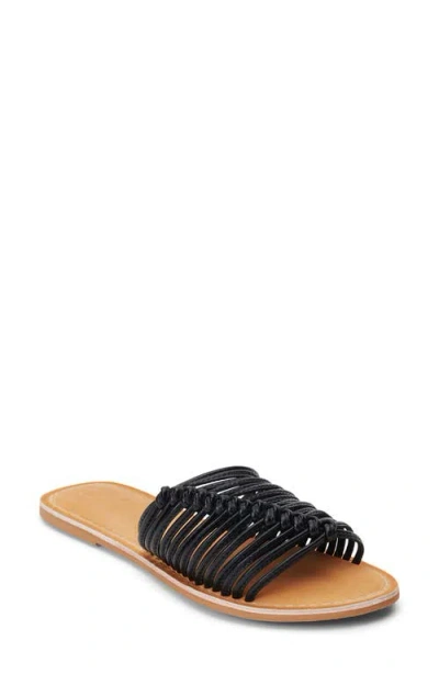 Beach By Matisse Baxter Slide Sandal In Black