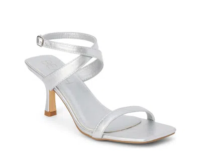 Beach By Matisse Breeze Sandal In Silver