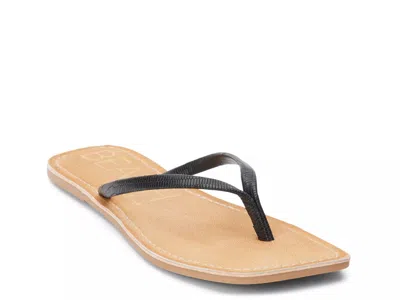 Beach By Matisse Bungalow Sandal In Black