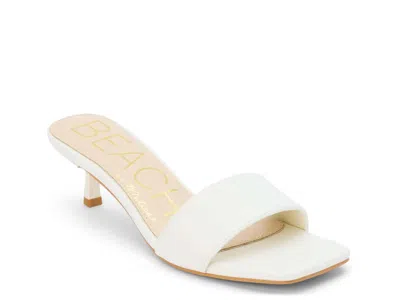 Beach By Matisse Capricorn Sandal In White