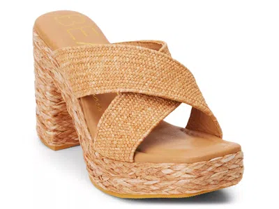 Beach By Matisse Caravan Platform Sandal In Brown