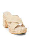 Beach By Matisse Caravan Platform Sandal In White
