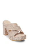 BEACH BY MATISSE CARAVAN PLATFORM SANDAL