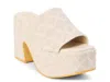 Beach By Matisse Como Platform Sandal In Neutral