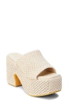 BEACH BY MATISSE COMO PLATFORM SANDAL