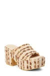 Beach By Matisse Como Platform Sandal In Multi