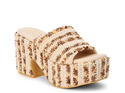 Beach By Matisse Como Platform Sandal In Multi