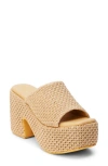 BEACH BY MATISSE COMO PLATFORM SANDAL