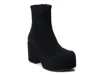Beach By Matisse Dalton Platform Bootie In Black In Black