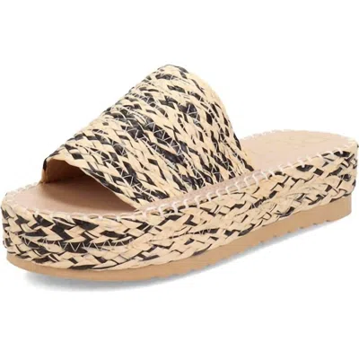 Beach By Matisse Del Mar Sandal In Black Multi