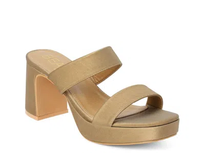 Beach By Matisse Delancey Platform Sandal In Animal Print