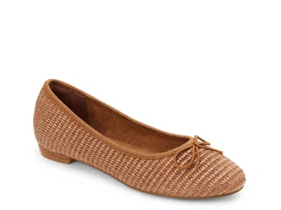 Beach By Matisse Donna Ballet Flat In Brown