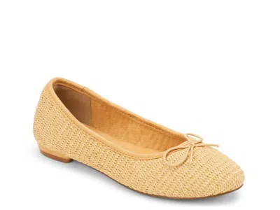 Beach By Matisse Donna Ballet Flat In Brown