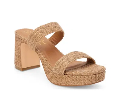 Beach By Matisse Echo Platform Sandal In Brown