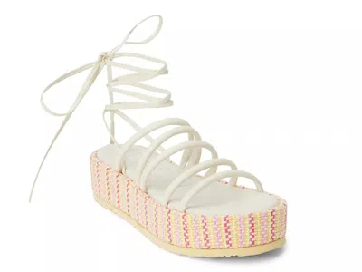 Beach By Matisse Eli Platform Sandal In Multi