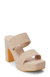 BEACH BY MATISSE GEM PLATFORM SANDAL