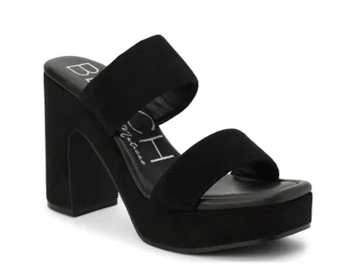 Beach By Matisse Gem Platform Sandal In Black