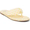 Beach By Matisse Gidget Flip Flop In Yellow