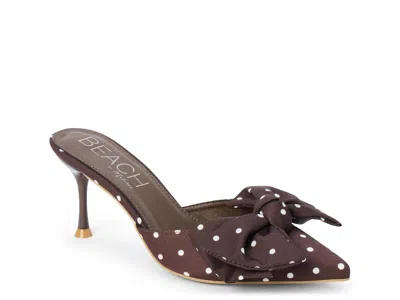 Beach By Matisse Goldie Mule In Purple