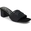 Beach By Matisse Grenada Slide Sandal In Black