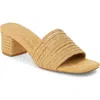 Beach By Matisse Grenada Slide Sandal In Natural