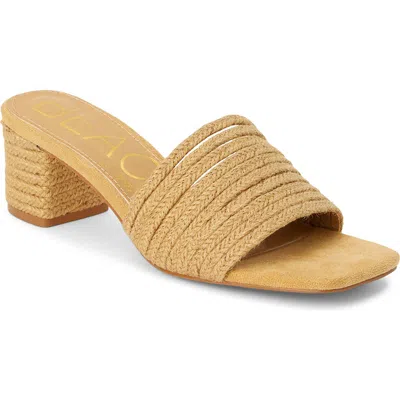 Beach By Matisse Grenada Slide Sandal In Natural