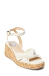 BEACH BY MATISSE IBIZA ANKLE STRAP PLATFORM WEDGE SANDAL