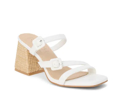Beach By Matisse Luau Sandal In White