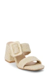 Beach By Matisse Lucy Block Heel Sandal In Beige