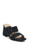 Beach By Matisse Lucy Block Heel Sandal In Black