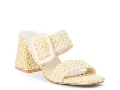 Beach By Matisse Lucy Sandal In White