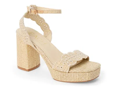 Beach By Matisse Maiden Platform Sandal In Neutral
