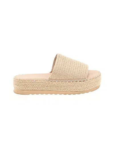Pre-owned Beach By Matisse Mule/clog In Tan