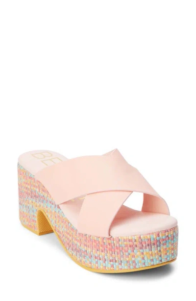 Beach By Matisse Nellie Platform Sandal In Pink