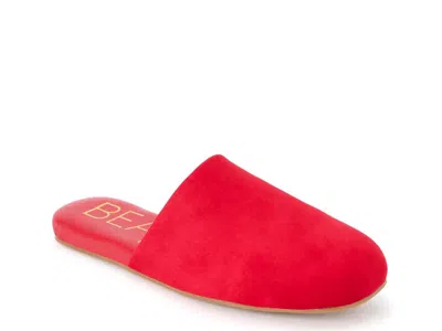 Beach By Matisse Pallenberg Mule In Red