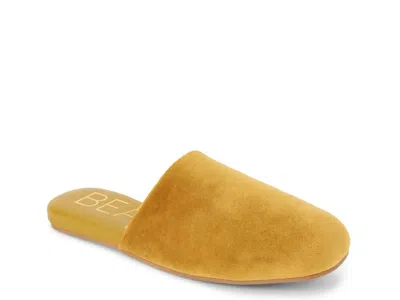 Beach By Matisse Pallenberg Mule In Yellow