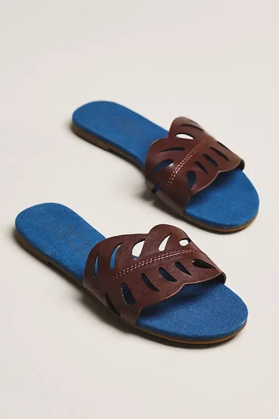 Beach By Matisse Palmetto Sandals In Blue