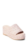 BEACH BY MATISSE PEONY PLATFORM WEDGE SANDAL