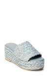 BEACH BY MATISSE PEONY PLATFORM WEDGE SANDAL