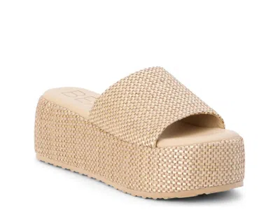 Beach By Matisse Pismo Platform Sandal In Multi