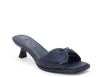 Beach By Matisse Pompano Sandal In Blue