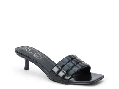 Beach By Matisse Rosanna Sandal In Black