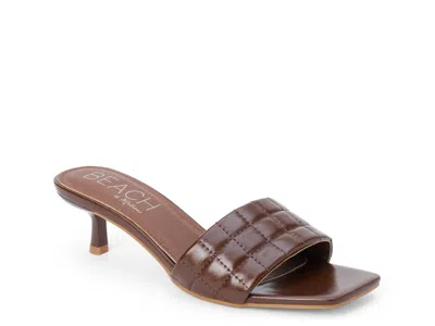 Beach By Matisse Rosanna Sandal In Brown